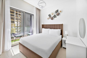 ALiving Luxury 1BR Sobha Creek Vista Reserve Burj Khalifa View